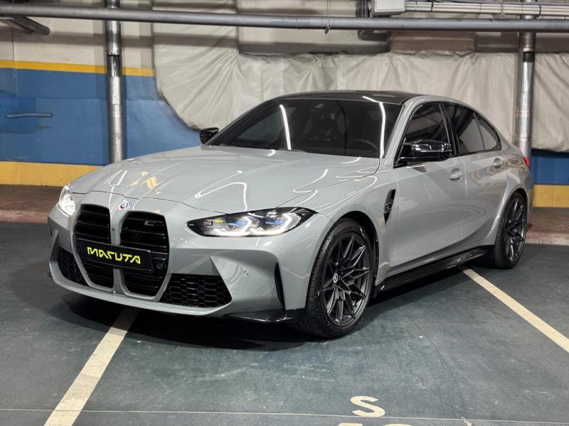 Купить BMW M3 Competition бензин 2023 id-1007322 в Киеве, Фото №[delta]