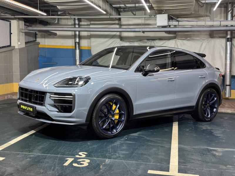 Купить Porsche Cayenne Coupe Turbo GT бензин 2024 id-1007323 в Киеве, Фото №[delta]