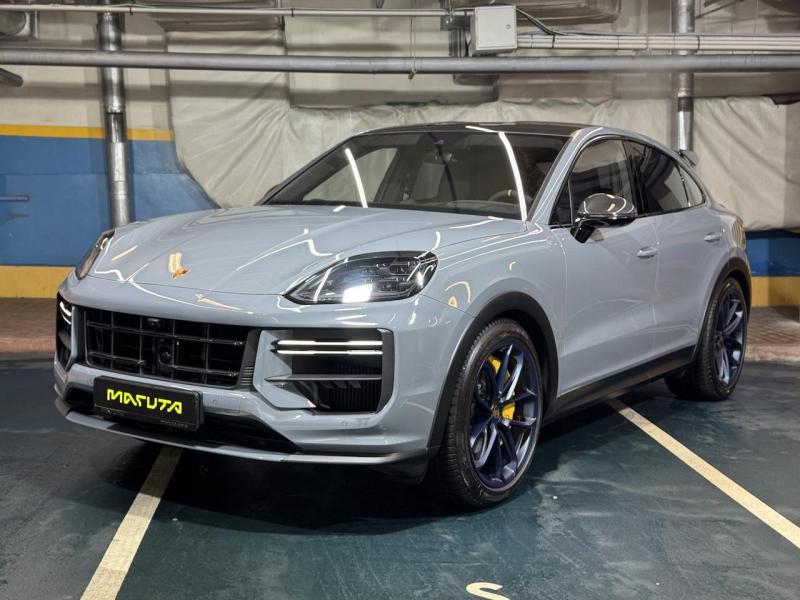 Купить Porsche Cayenne Coupe Turbo GT бензин 2024 id-1007323 в Киеве, Фото №[delta]
