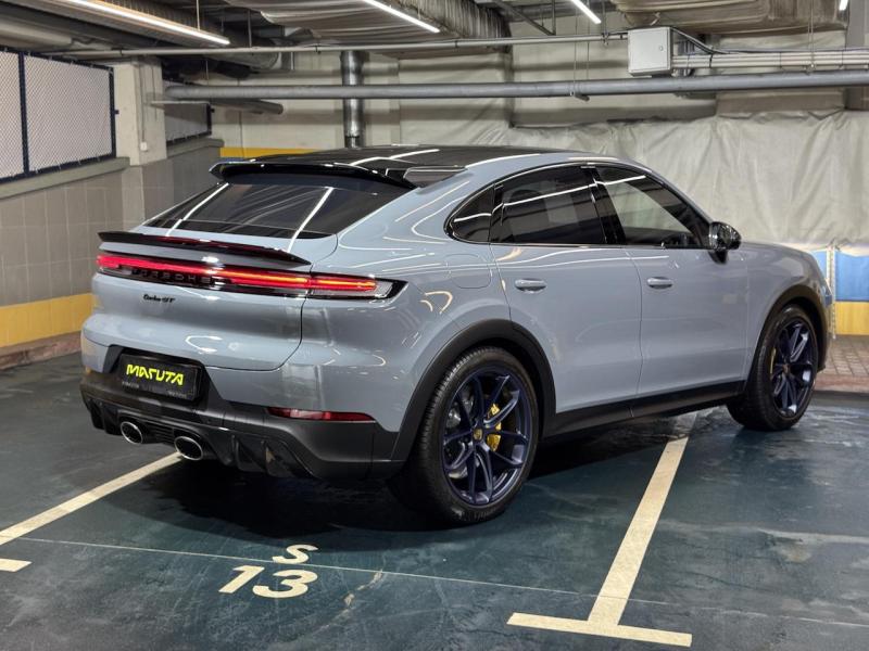 Купить Porsche Cayenne Coupe Turbo GT бензин 2024 id-1007323 в Киеве, Фото №[delta]