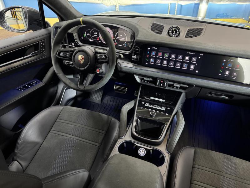 Купить Porsche Cayenne Coupe Turbo GT бензин 2024 id-1007323 в Киеве, Фото №[delta]