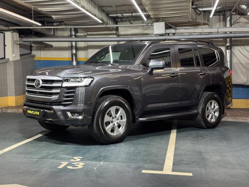Купить Toyota Land Cruiser 300 Premium 70th GUARD B6+ дизель 2024 id-1007335 в Киеве, Фото №[delta]
