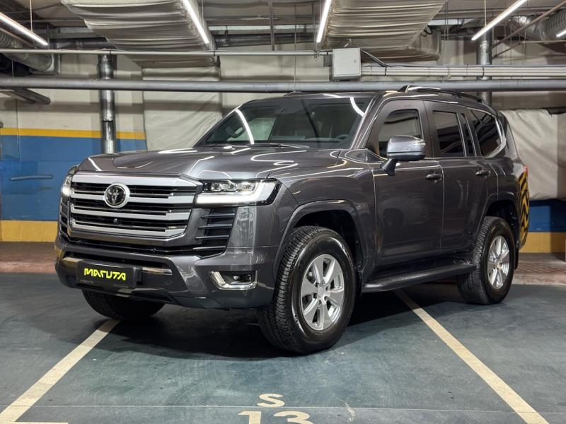 Купить Toyota Land Cruiser 300 Premium 70th GUARD B6+ дизель 2024 id-1007335 в Киеве, Фото №[delta]