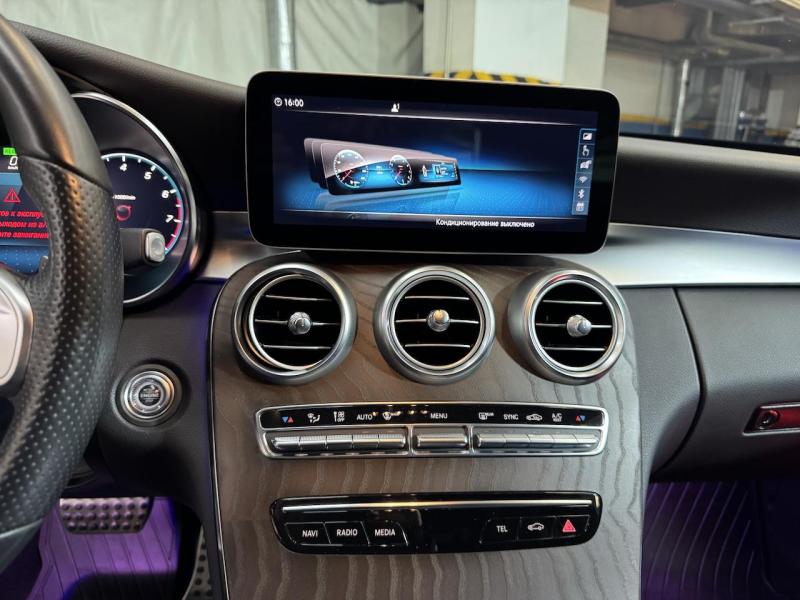 Купить Mercedes-Benz C 200 4Matic бензин 2018 id-1007334 в Киеве, Фото №[delta]