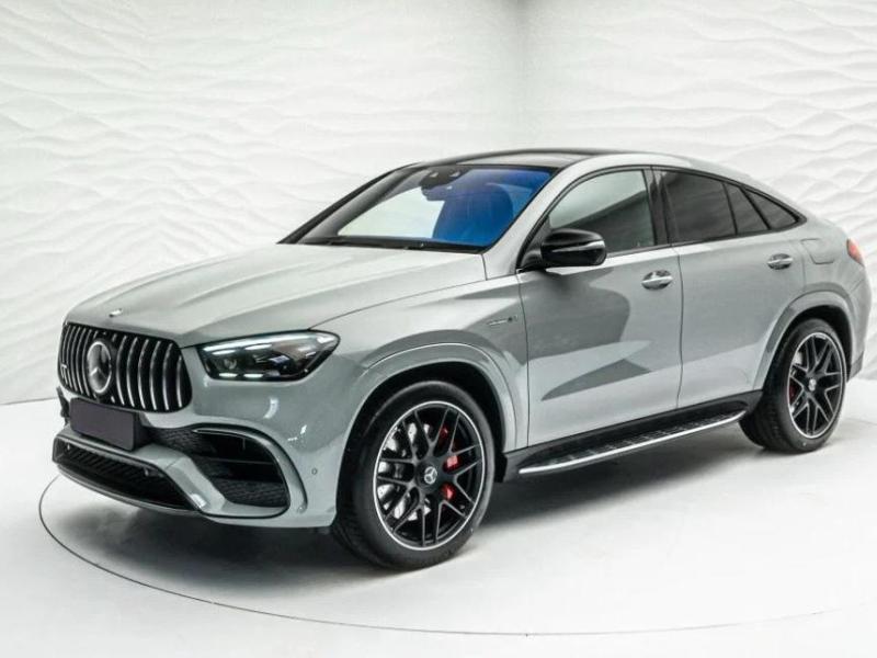 Купить Mercedes-Benz GLE Coupe 63 гибрид 2025 id-1007348 в Киеве, Фото №[delta]
