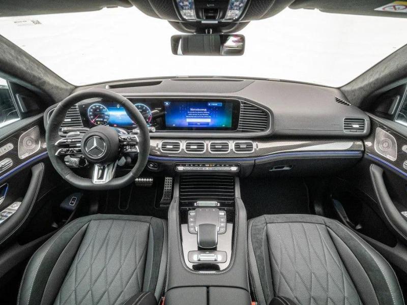 Купить Mercedes-Benz GLE Coupe 63 гибрид 2025 id-1007348 в Киеве, Фото №[delta]