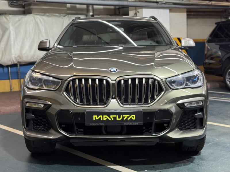 Купить BMW X6 xDrive50d M дизель 2021 id-1007359 в Киеве, Фото №[delta]