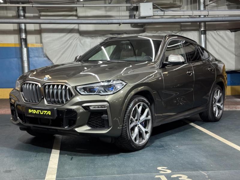 Купить BMW X6 xDrive50d M дизель 2021 id-1007359 в Киеве, Фото №[delta]
