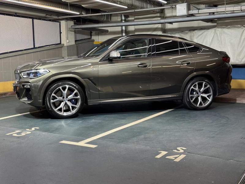 Купить BMW X6 xDrive50d M дизель 2021 id-1007359 в Киеве, Фото №[delta]