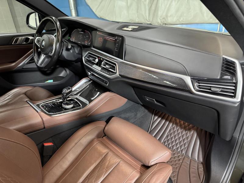Купить BMW X6 xDrive50d M дизель 2021 id-1007359 в Киеве, Фото №[delta]