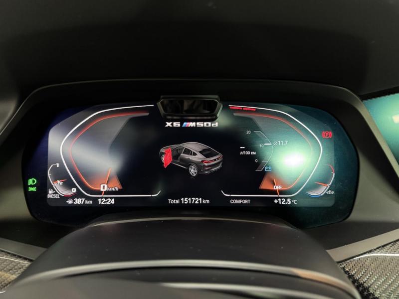 Купить BMW X6 xDrive50d M дизель 2021 id-1007359 в Киеве, Фото №[delta]