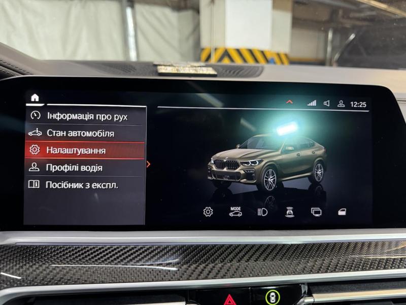 Купить BMW X6 xDrive50d M дизель 2021 id-1007359 в Киеве, Фото №[delta]