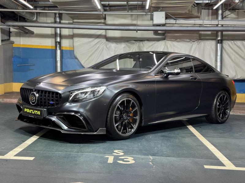 Купить Mercedes-Benz S Coupe 63 бензин 2015 id-1007362 в Киеве, Фото №[delta]