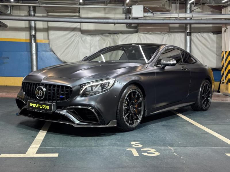 Купить Mercedes-Benz S Coupe 63 бензин 2015 id-1007362 в Киеве, Фото №[delta]