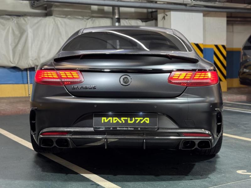 Купить Mercedes-Benz S Coupe 63 бензин 2015 id-1007362 в Киеве, Фото №[delta]