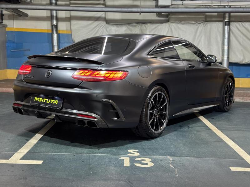 Купить Mercedes-Benz S Coupe 63 бензин 2015 id-1007362 в Киеве, Фото №[delta]