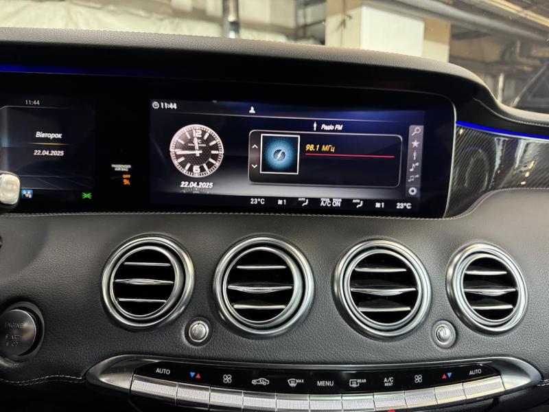 Купить Mercedes-Benz S Coupe 63 бензин 2015 id-1007362 в Киеве, Фото №[delta]