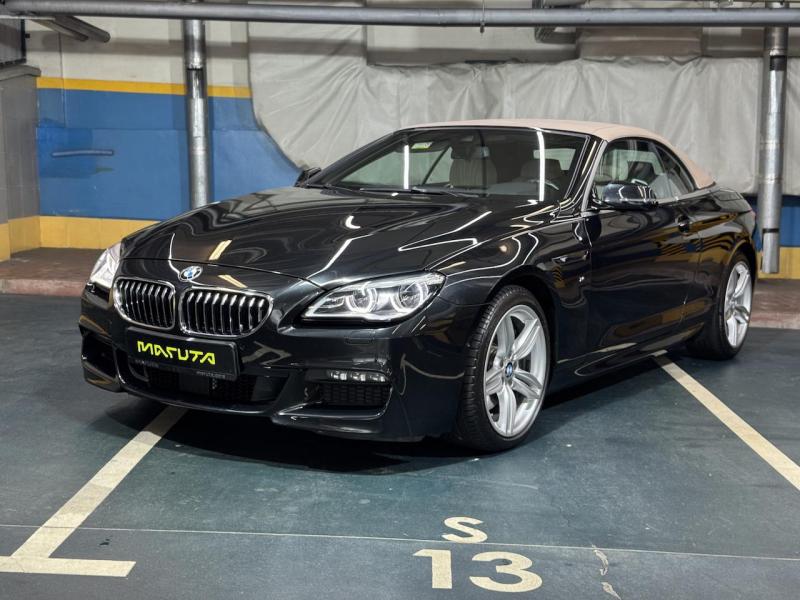 Купить BMW 6-Series 640D xDrive дизель 2016 id-1007366 в Киеве, Фото №[delta]