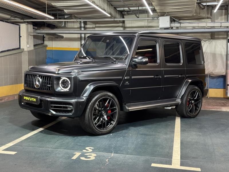 Купить Mercedes-Benz G 63 AMG бензин 2021 id-1007374 в Киеве, Фото №[delta]