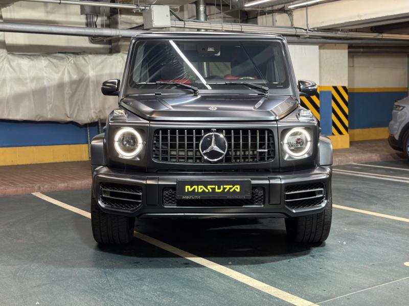 Купить Mercedes-Benz G 63 AMG бензин 2021 id-1007374 в Киеве, Фото №[delta]
