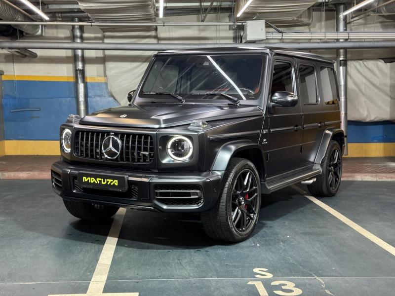 Купить Mercedes-Benz G 63 AMG бензин 2021 id-1007374 в Киеве, Фото №[delta]