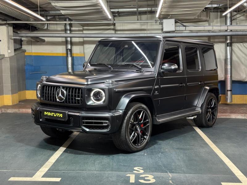 Купить Mercedes-Benz G 63 AMG бензин 2021 id-1007374 в Киеве, Фото №[delta]