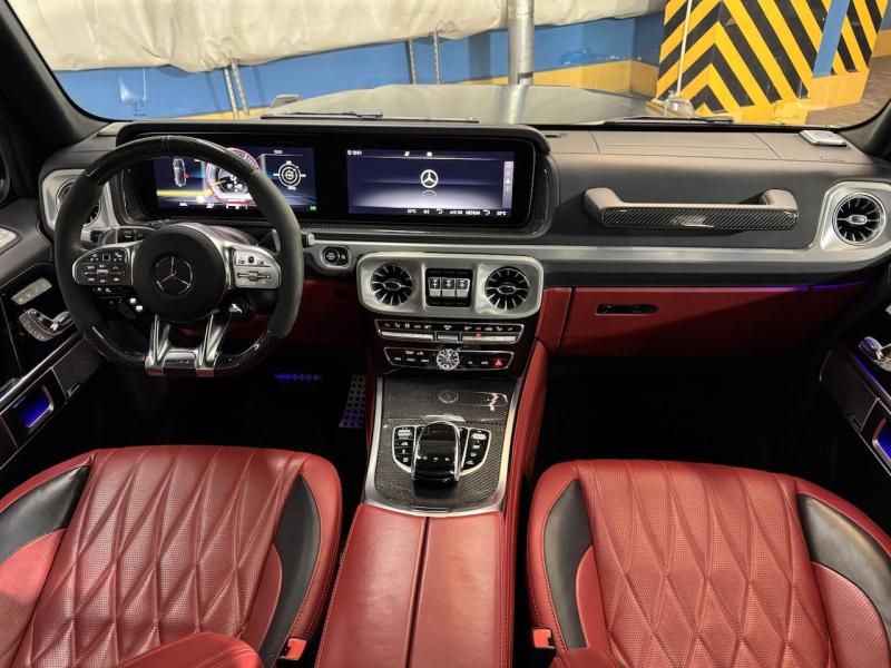 Купить Mercedes-Benz G 63 AMG бензин 2021 id-1007374 в Киеве, Фото №[delta]