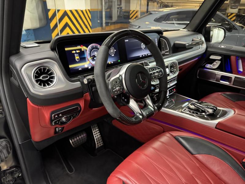 Купить Mercedes-Benz G 63 AMG бензин 2021 id-1007374 в Киеве, Фото №[delta]
