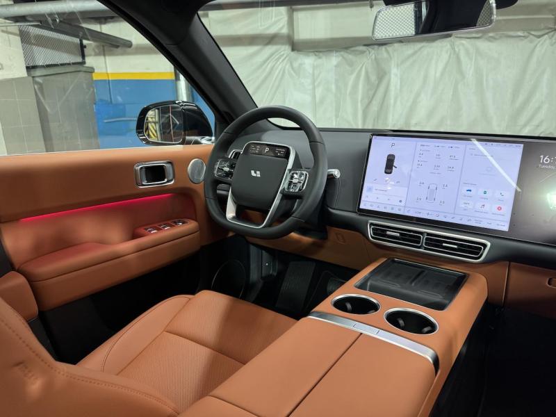 Купить Li Auto L6 гибрид 2024 id-1007404 в Киеве, Фото №[delta]