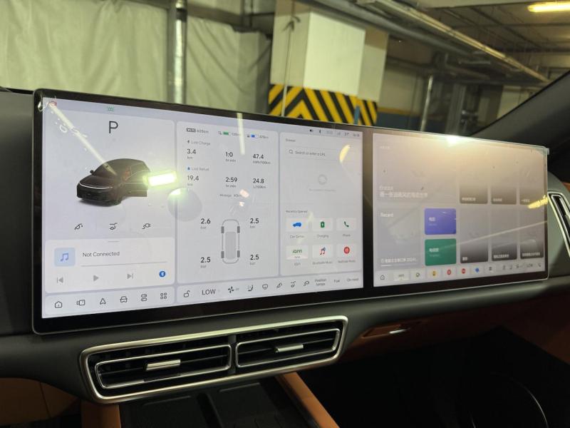 Купить Li Auto L6 гибрид 2024 id-1007404 в Киеве, Фото №[delta]