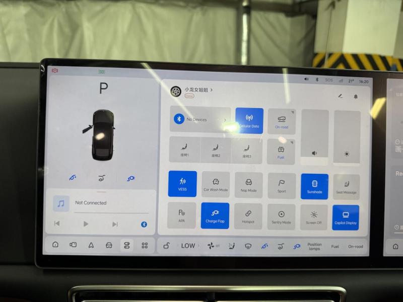 Купить Li Auto L6 гибрид 2024 id-1007404 в Киеве, Фото №[delta]