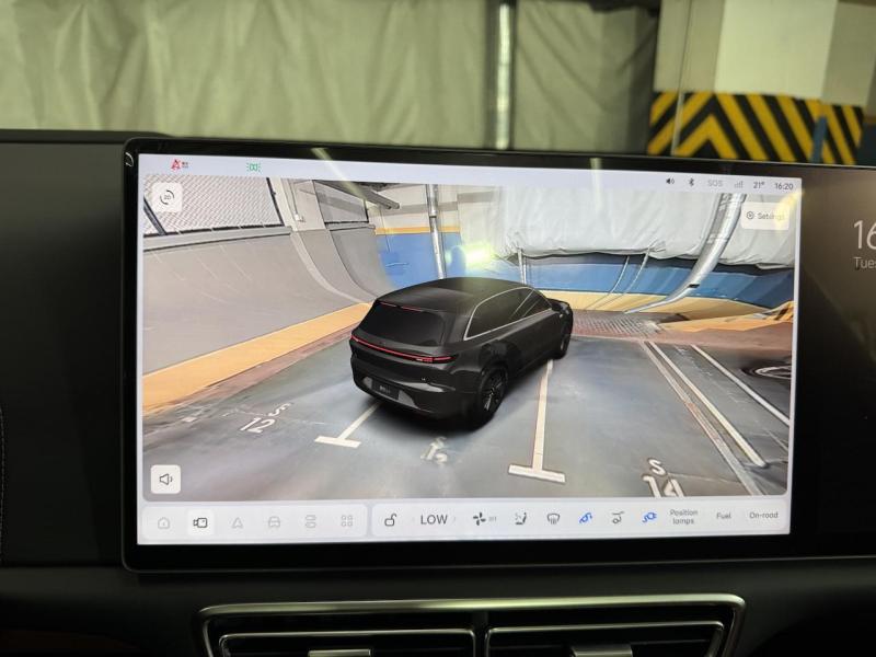 Купить Li Auto L6 гибрид 2024 id-1007404 в Киеве, Фото №[delta]