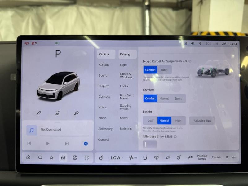 Купить Li Auto L7 гибрид 2025 id-1007403 в Киеве, Фото №[delta]