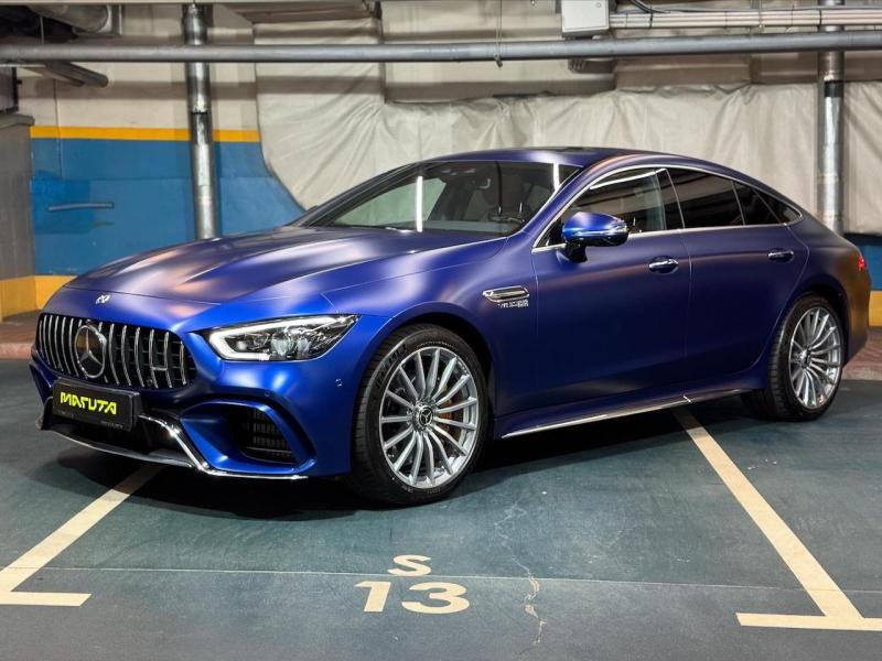 Купить Mercedes-Benz GT 63 S AMG бензин 2020 id-1007406 в Киеве, Фото №[delta]