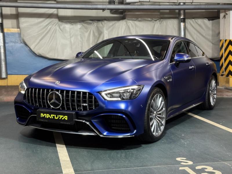 Купить Mercedes-Benz GT 63 S AMG бензин 2020 id-1007406 в Киеве, Фото №[delta]