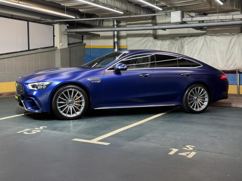 Купить Mercedes-Benz GT 63 S AMG бензин 2020 id-1007406 в Киеве, Фото №[delta]