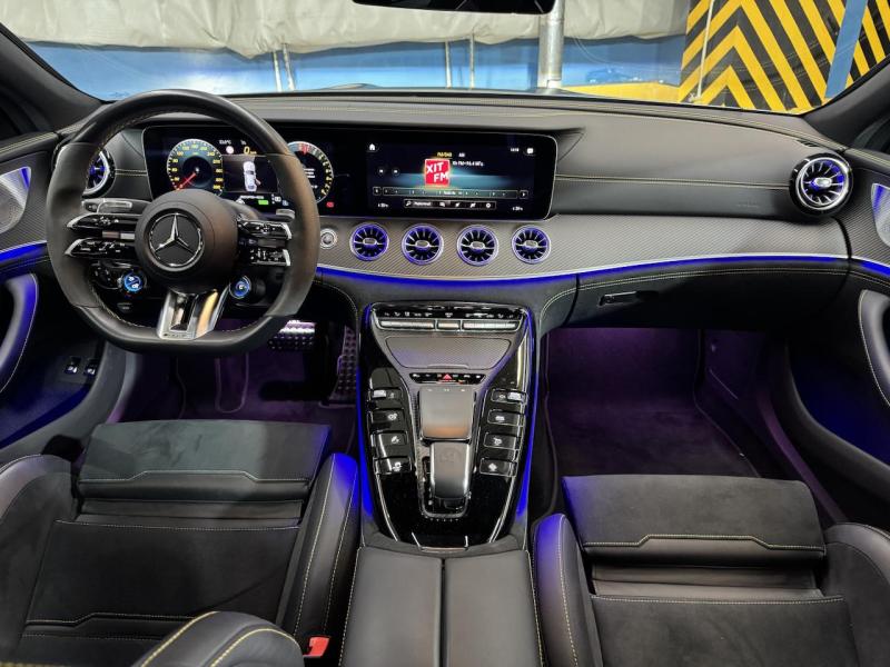 Купить Mercedes-Benz GT 63 S AMG E Performance гибрид 2022 id-1007410 в Киеве, Фото №[delta]