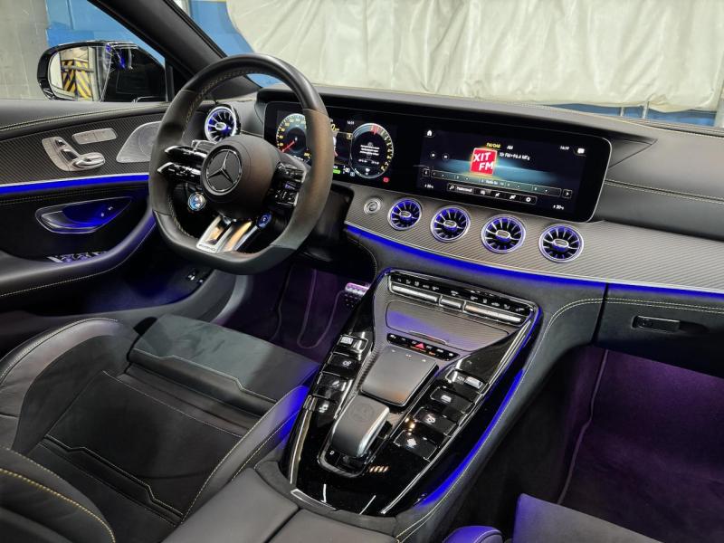 Купить Mercedes-Benz GT 63 S AMG E Performance гибрид 2022 id-1007410 в Киеве, Фото №[delta]