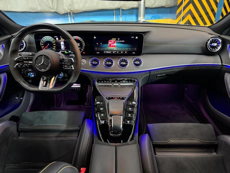 Купить Mercedes-Benz GT 63 S AMG E Performance гибрид 2022 id-1007410 в Киеве, Фото №[delta]