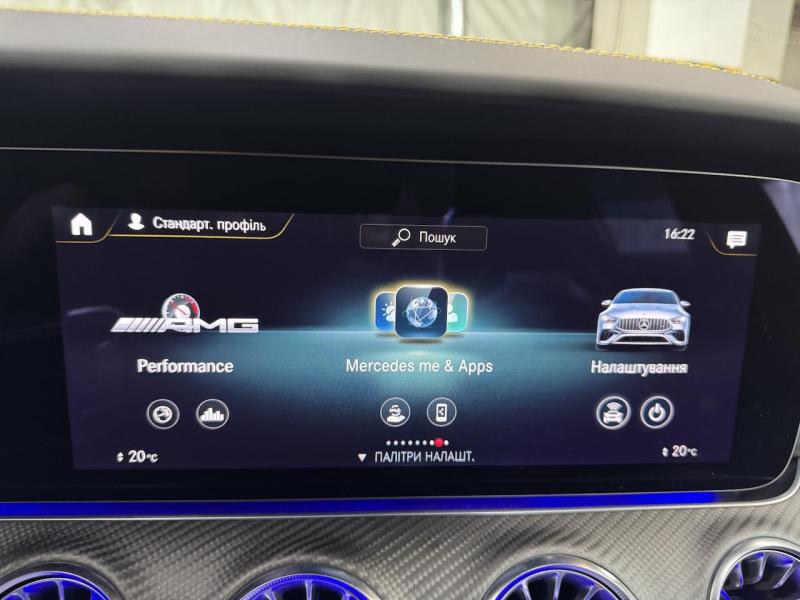 Купить Mercedes-Benz GT 63 S AMG E Performance гибрид 2022 id-1007410 в Киеве, Фото №[delta]