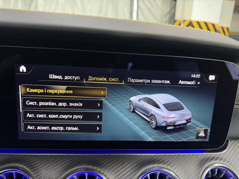 Купить Mercedes-Benz GT 63 S AMG E Performance гибрид 2022 id-1007410 в Киеве, Фото №[delta]