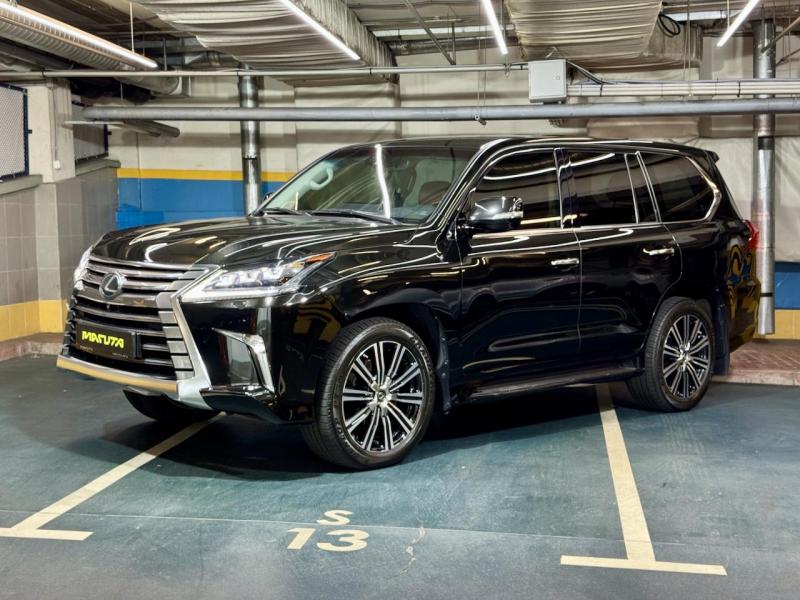 Купить Lexus LX 450D Luxury дизель 2017 id-1007428 в Киеве, Фото №[delta]