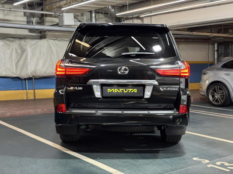 Купить Lexus LX 450D Luxury дизель 2017 id-1007428 в Киеве, Фото №[delta]