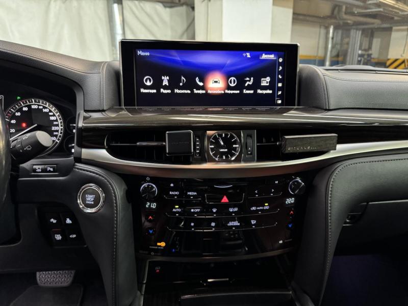 Купить Lexus LX 450D Luxury дизель 2017 id-1007428 в Киеве, Фото №[delta]