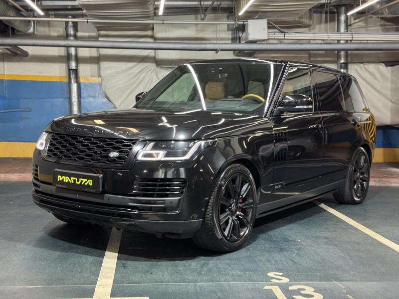 Купить Land-Rover Range-Rover LWB Autoboirgaphy бензин 2019 id-1007440 в Киеве, Фото №[delta]