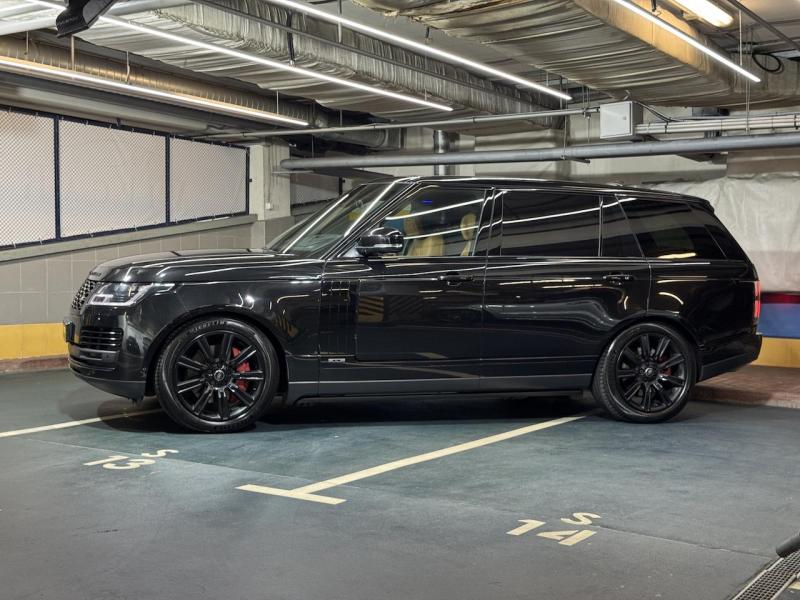 Купить Land-Rover Range-Rover LWB Autoboirgaphy бензин 2019 id-1007440 в Киеве, Фото №[delta]