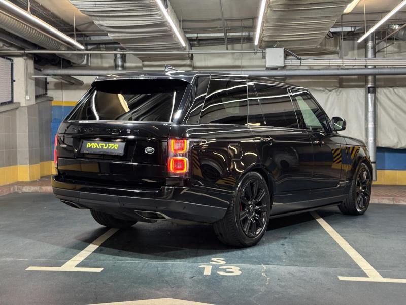 Купить Land-Rover Range-Rover LWB Autoboirgaphy бензин 2019 id-1007440 в Киеве, Фото №[delta]