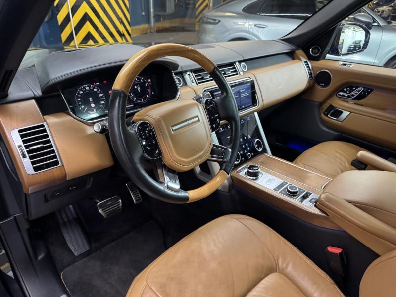 Купить Land-Rover Range-Rover LWB Autoboirgaphy бензин 2019 id-1007440 в Киеве, Фото №[delta]