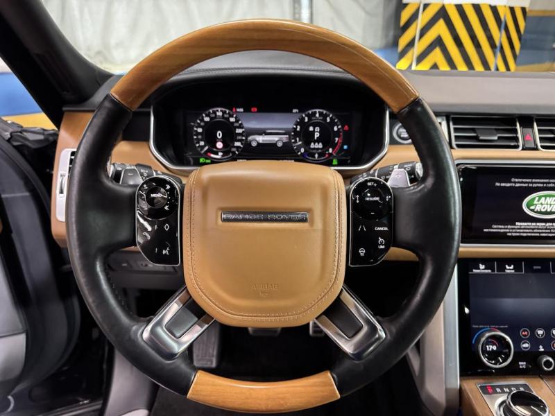 Купить Land-Rover Range-Rover LWB Autoboirgaphy бензин 2019 id-1007440 в Киеве, Фото №[delta]
