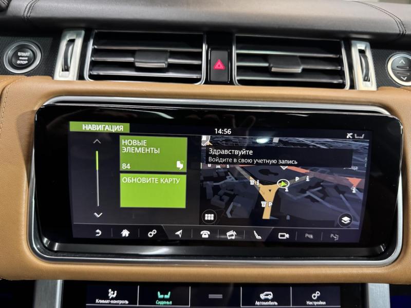 Купить Land-Rover Range-Rover LWB Autoboirgaphy бензин 2019 id-1007440 в Киеве, Фото №[delta]